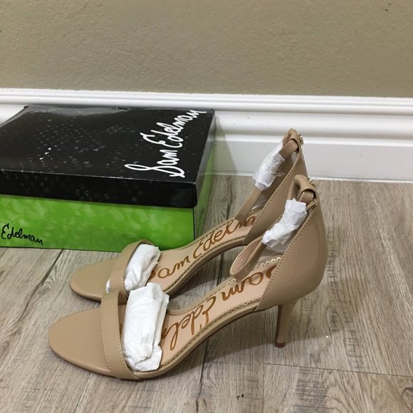 sam edelman women's jude heeled sandal